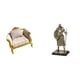 thumbnail image 1 of Escultura De Caballero En Miniatura De Madera Con Sofá, Estatua Creativa Europea, Figura Decorativa Para Casa De Muñecas, Juguetes De Bricolaje, Escena De Vida, Entrada, Sala De Estar,, 1 of 8