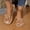 Gold, variant on Women's Rhinestone Bow Flip Flops, Open Toe with Loop Accent, Glam Comfort Footwear for Summer Black 40