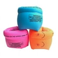 thumbnail image 1 of Swimming Arm Strap PVC Kids Swimming Inflatable Arm Floating Ring 6pcs, 1 of 5