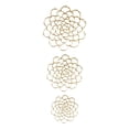 thumbnail image 2 of Porta arreglos florales Porta arreglos florales Ramo Twist Reutilizable Redondo oro 4 5 6 pulgadas, 2 of 9
