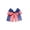 🥝 Multicolor_Base#1064, variant on Independence Day Wreath Bows Decoration Ribbon Bows 4th of July Memorial Day Party Decor Polyester Door Window Wall Hanging Multicolor Patriotic Bow