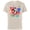 Natural, variant on Mickey Mouse Christmas Holiday Naughty or Nice? Eek! - Short Sleeve Cotton T-Shirt for Adults - Customized-Athletic Heather