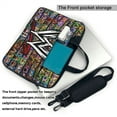thumbnail image 3 of WWE Laptop Bag, 14 inch Computer Bag Messenger Shoulder Bag Carrying Case for Laptop or Tablet, 3 of 8