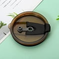 thumbnail image 2 of Boreal Craft Tumbler Replacement Lids Spill Proof And Lid For Straw Friendly Kitchen Cups Fancy, 2 of 6