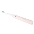 thumbnail image 4 of Cepillo de dientes eléctrico silencioso con carga USB, cepillo de dientes para adultos resistente al agua con 5 modos, color rosa, 4 of 8