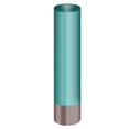 thumbnail image 1 of Kitchenware Clearance Sale, Automatic Drawstring Garbage Bag 5 Rolls 75 Pieces Green Automatic Closing Home Kitchen General Plastic Bag Thickened, Garbage Bags 75 Pieces/5 Rolls, By Relocy, 1 of 3