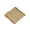 Brown, variant on Partheme 4x4 Inch Cotton Woven Coaster with Tassels,Checkered Absorbent Drink Coaster for Coffee Tea Cups,Retro Ins Style Heat Protection Mat,Machine Washable Reusable for Home Kitchen Table, Coffee