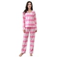 thumbnail image 1 of Richie House Women's Soft and Warm Polar Fleece Pajama Set RHW2775, 1 of 7