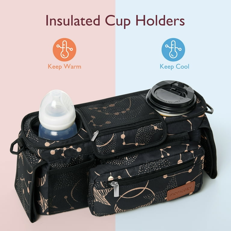 Universal Stroller Organizer With Insulated Cup | Ubuy