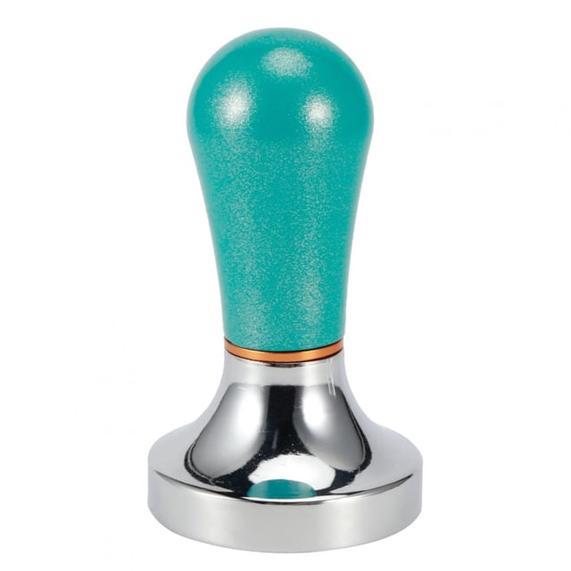 Smoothly Aluminium Alloy Powder Hammer, Durable Coffee Tamper, For Home Light Blue