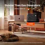 Jackery HP 2000AC Plus V2 Portable Power Station with 5m Extension Cable, 2038Wh LiFePO4 Battery, 2200W Output, Expandable to 12kWh for Home Backup & RV