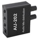 thumbnail image 2 of Mini Audio Distribution Mixer 2 in 2 Out Stereo Magnifier Distributor with Power Adapter 100?240V EU Plug, 2 of 5