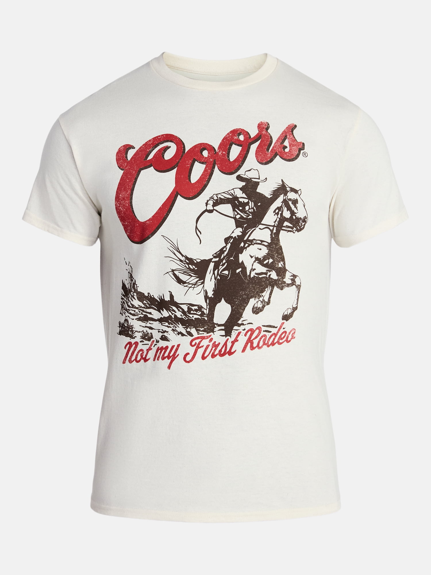 Coors Rodeo Men's & Big Men's Graphic Tee Shirt, Sizes S-3XL