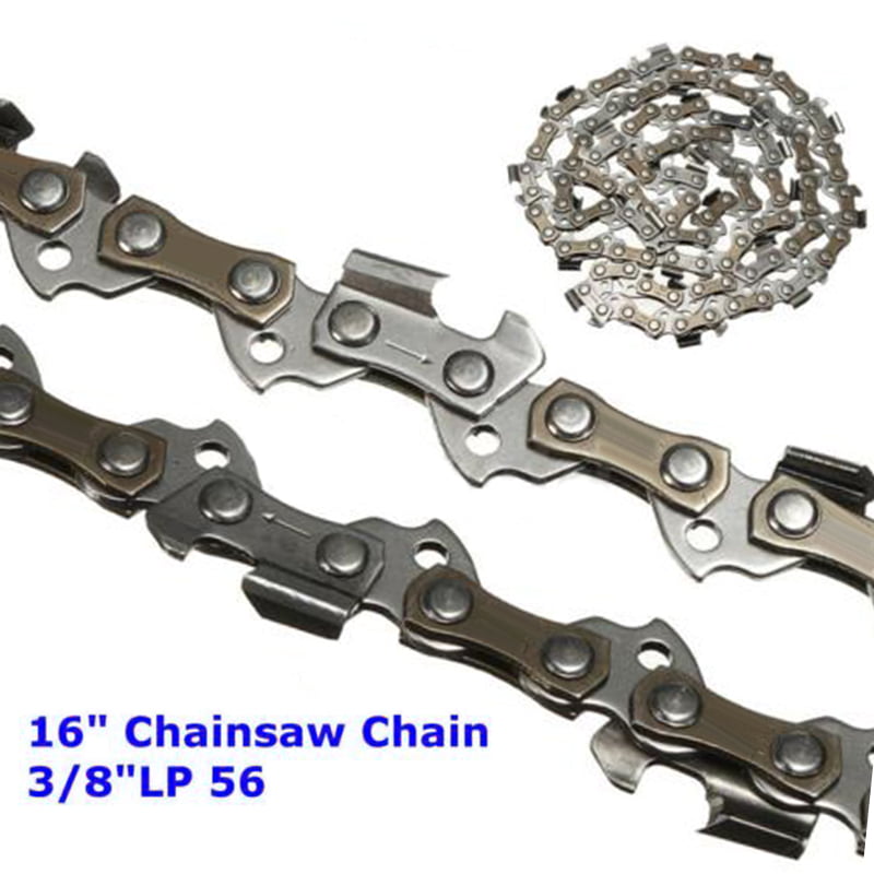 Chainsaw Chain 3pcs Sawing Chain Replacement Chain 3/8 Model Sawing Chain Accessory Smooth Using and Good Heat Dissipation 