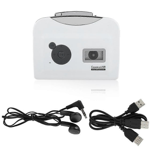 Convertisseur de cassette portable en MP3, lecteur de musique o et de capture de clé USB