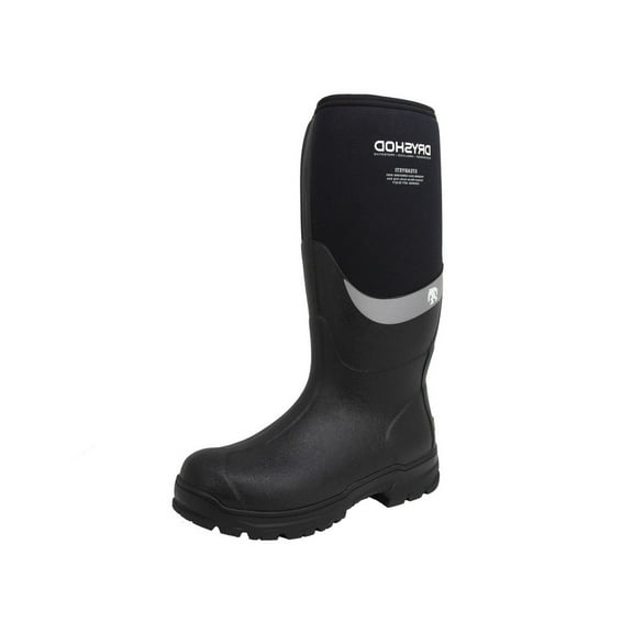 DryShod Outdoor Boots Mens Steadyeti Fleece Pull On Black SYT-MH