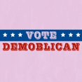 thumbnail image 3 of CafePress - Vote Demoblican T Shirt - Women's Nightshirt, 3 of 4