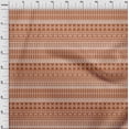 thumbnail image 3 of oneOone Cotton Cambric Rust Brown Fabric Geometric Tribal Diy Clothing Quilting Fabric Print Fabric By Yard 56 Inch Wide, 3 of 4
