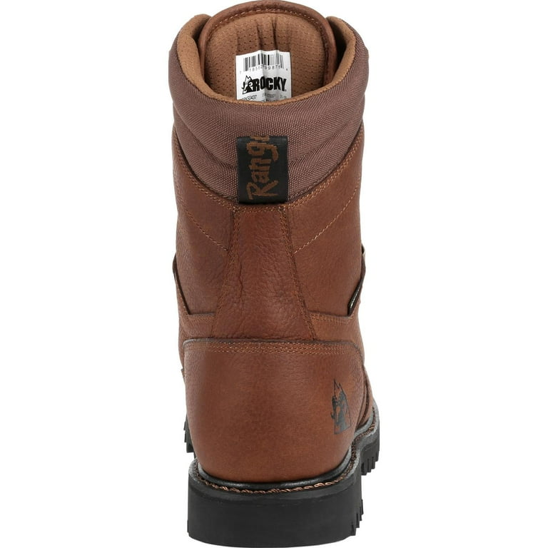 Rocky Ranger Hunting Rubber Work Boot, Waterproof & 800G  display picture 2