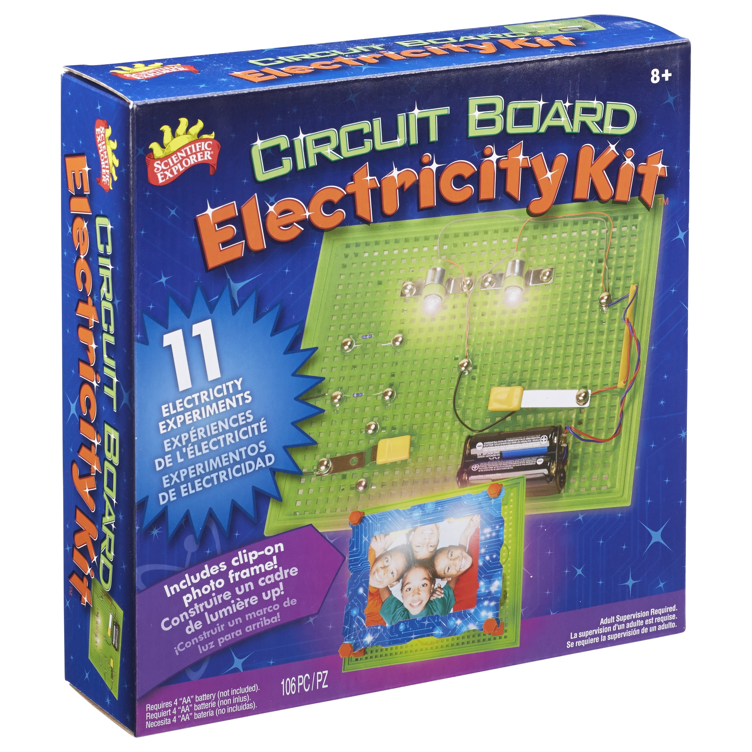 electricity lab kit