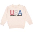 thumbnail image 2 of Inktastic USA Veterans Day 2025 Toddler Sweatshirt, 2 of 4