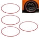 thumbnail image 1 of Protector De Llanta De Rueda, Juego De 4, Protector De Llanta De Coche De 18 Pulgadas, Anillos De Ajuste De Protector De Llanta Universal, Prevención De Erupción En La Acera,, 1 of 7