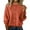 Orange, variant on Guluxicc Womens Button Down Sweaters Casual Solid Knit Long Sleeve Tops Outdoor Cardigan Shirt, Blue, 2XL