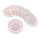 thumbnail image 1 of 10x Gold Dots Stars Platos De Papel Tazas Set Kids Birthday Party Dinner Tableware - 4# 4 Yotijar Platos de papel, 1 of 10