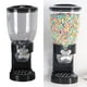 thumbnail image 4 of Dispensador de cereales, botels de almacenamiento, dispensador de alimentos secos, máquina de granos para el hogar, dispensadores de alimentos para Negro perfecl dispensador de cereales, 4 of 8