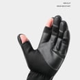 thumbnail image 4 of Opened-Finger Gloves Touchscreen Unisex Waterproof Windproof Warm Winter Gloves For Cycling Fishing Skiing, 4 of 7