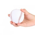 thumbnail image 2 of Cowhide Standard Reduce Impact Training Baseball For Students Practice, 2 of 11