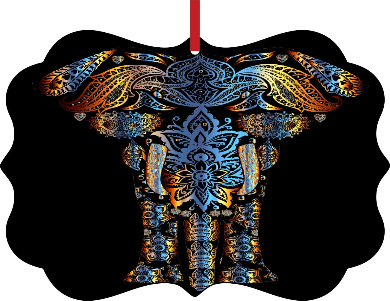 leonardo elephant ornaments
