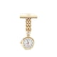 thumbnail image 1 of Jumpingount Reloj de bolsillo de aleación de 3 piezas, reemplazo colgante portátil, funcionamiento silencioso, alimentado por batería, relojes de Relojes Tipo 2/Oro Jumpingount BFH000426-03, 1 of 6