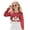 Snowman Penguin Red, variant on COEQINE Girls Crop Top Sweatshirt Long Sleeve Crewneck Fall Winter Pullover Cute Casual Loose Fit Streetwear Clothes for Teen Kids Age 5-6, Axolotl Green