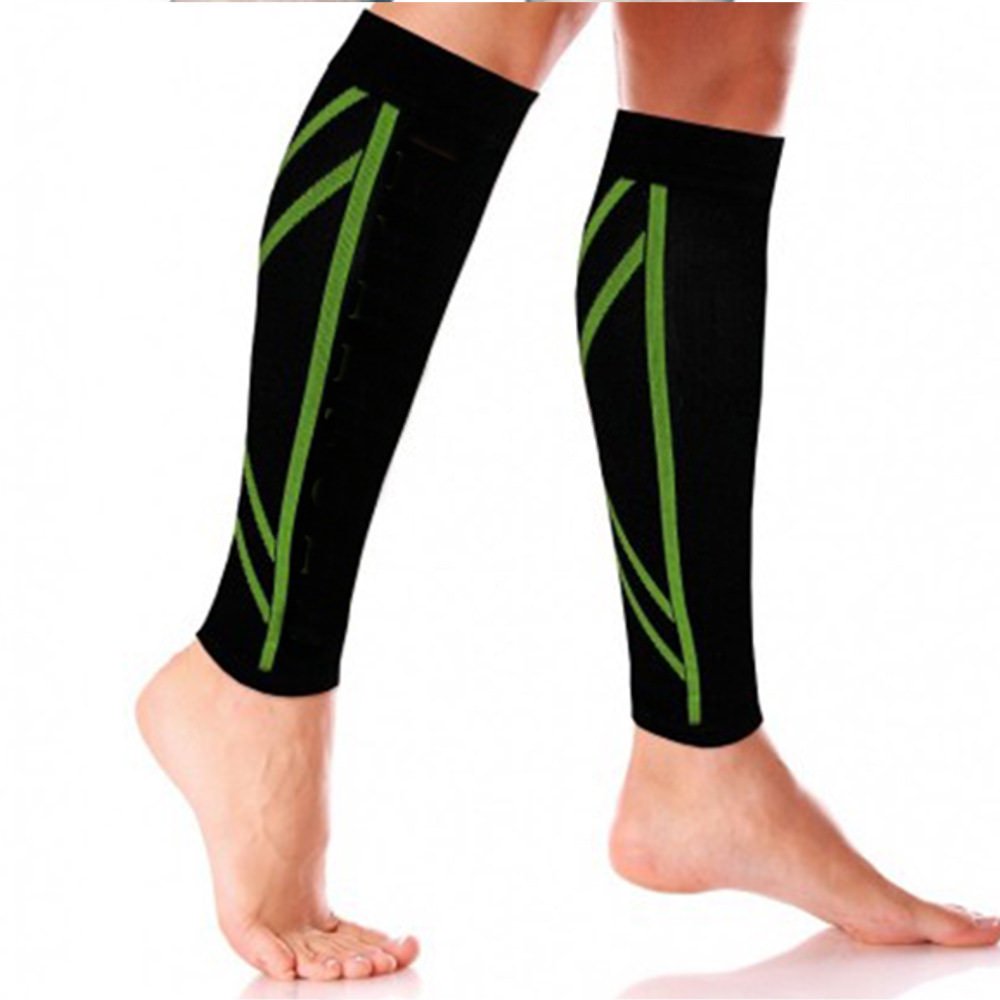 Graduated Men & Women Calf Compression Sleeves For Boost Performance