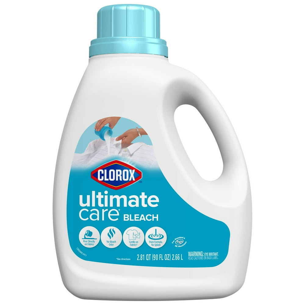 Clorox Ultimate Care Bleach, Cotton Scent 90 Ounce Bottle Walmart