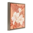 thumbnail image 3 of Stupell Industries Contemporary Hibiscus & Palm Bundle Brown Floating Frame Canvas Art, 18 x 18, by Paul Brent, 3 of 8