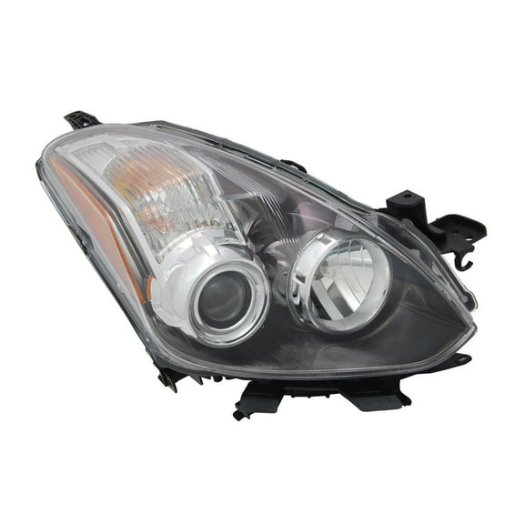 replacement tyc 20-9109-00-1 passenger side headlight for 10-12 nissan altima Fits 2011 Nissan Altima