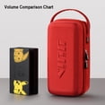 thumbnail image 4 of Estuche rígido protector y organizador compatible con Nintendo Switch OLED con sistema de almacenamiento 12 en 1, carcasa de EVA y tejido Oxford, diseño compacto, 4 of 11