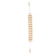 thumbnail image 4 of Wood Massage Roller Rope, Portable  Edges Back Massage Roller Rope Handheld  Detox  For Shoulder, 4 of 7