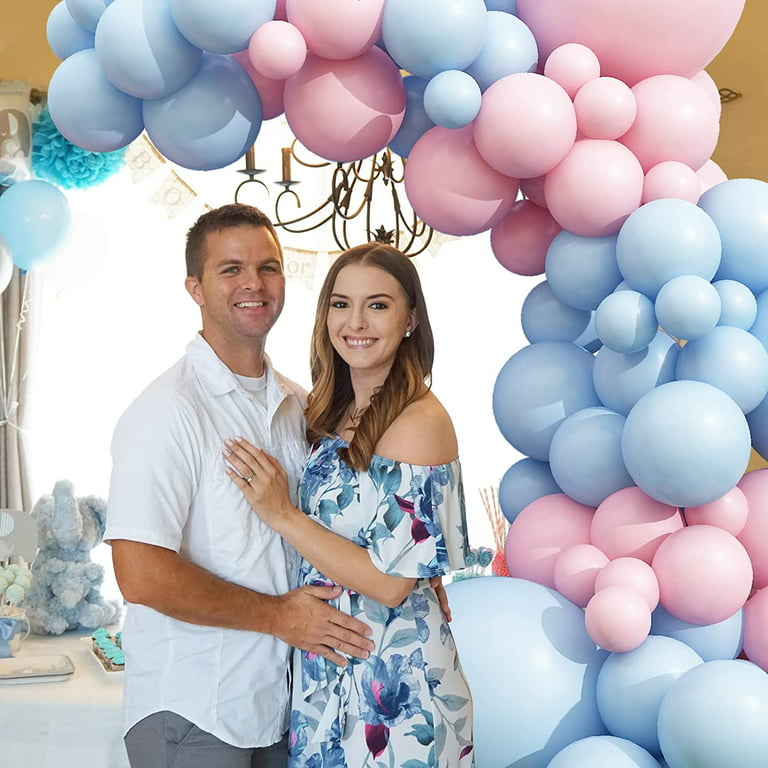 Blue Pink Balloon Garland Gender Reveal Ballons Arch Kit Boy Girl Baby  Shower Decoration Globos Babyshower Party Supplies 211216 From Dou08,  $21.74