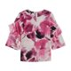 thumbnail image 1 of Blusa con mangas con volantes Alfani Rosa XS, 1 of 1