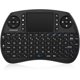 thumbnail image 1 of Mini teclado con panel táctil inalámbrico, adecuado para Android TV box, mini PC ergonómico con 92 teclas ER, 1 of 5