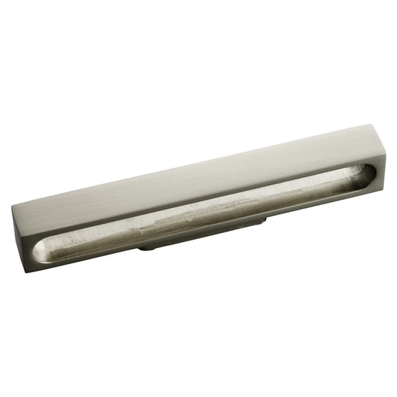Hickory Hardware Greenwich Collection Pull, 1-1/2" C/C - Satin Nickel