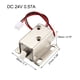 thumbnail image 2 of Cerradura Electromagnética de Solenoide Mini de 6mm DC24V 0.57A para Cerradura de Puerta de Gabinete, 2 of 4