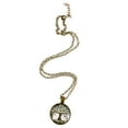 thumbnail image 4 of Vintage mujer árbol de la vida colgante cadena collar joyería bronce antiguo Yuyangstore Los Collares Y Colgantes, 4 of 8