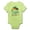Kiwi, variant on CafePress - Team Jelly Bean Infant Bodysuit - Baby Light Bodysuit, Size Newborn - 24 Months