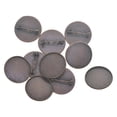 thumbnail image 3 of 10x broches de broche disco de base de disco/bandeja de broche en /ajustes de base de broche de cabujón de 25 mm para joyería artesanía accesori, 3 of 8