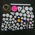 thumbnail image 4 of Plastic Gear Set, Model Toy Accessories, Plastic Gear Easy Clean For School For Experiment, 4 of 6