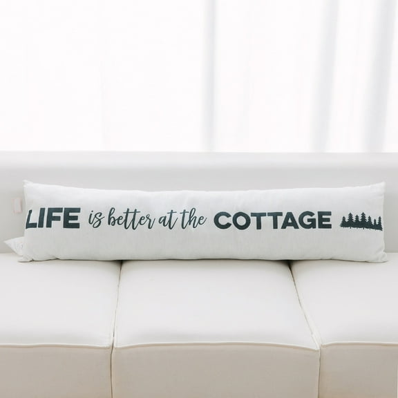 Cottage Icons throw pillow by Peterson Housewares Artwares